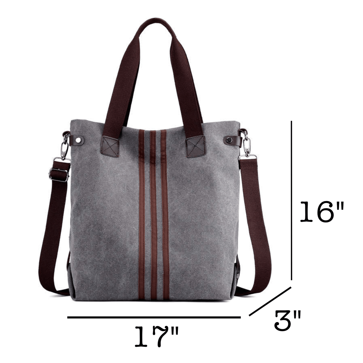 Kelly Canvas Tote From Threaded Pear