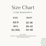 Oversized Three Zip Breastfeeding Sweatshirt From Movemama