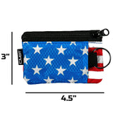 Double Zip Pocket Ripstop Wallet from Combat Iron Apparel