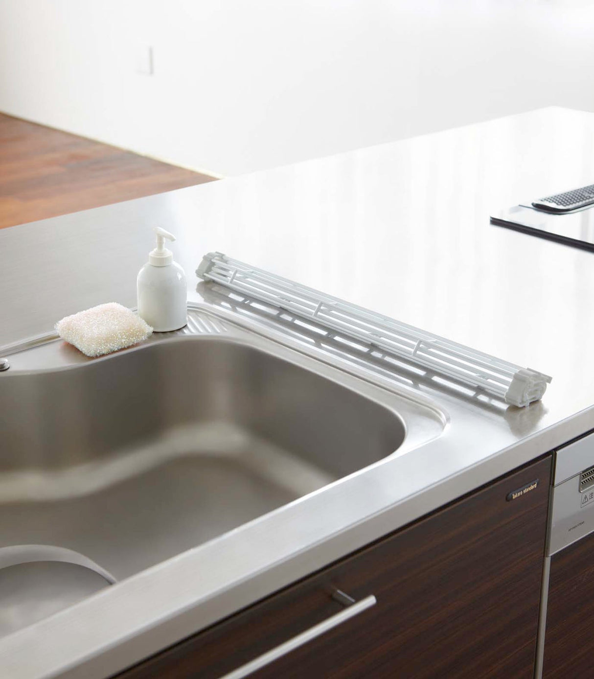 Over-the-Sink Dish Drainer - Steel from Yamazaki Home