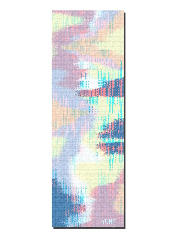 Yoga Mat | 6mm Thick | Multicolored | Non-Slip | Eco Friendly | Yune Yoga | Skaro from Yune Yoga