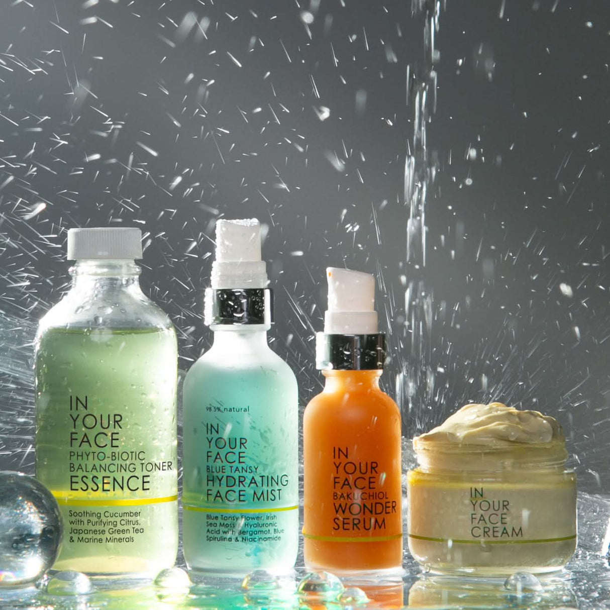 SKIN FLOODING SET from IN YOUR FACE SKINCARE
