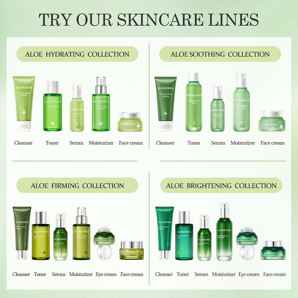 Essential Aloe Firming & Rejuvenating Set from ALODERMA