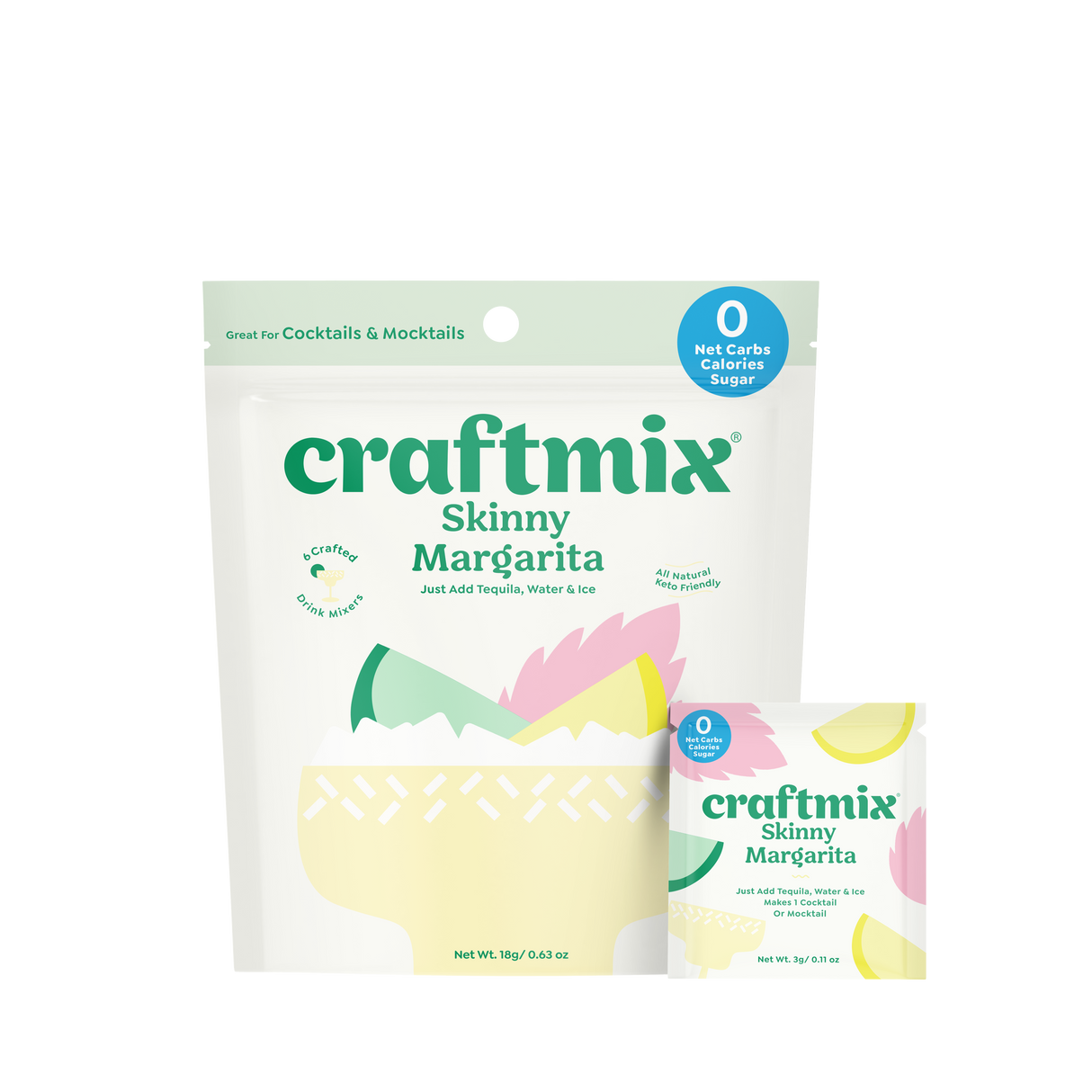 Skinny Margarita 24 Pack from Craftmix