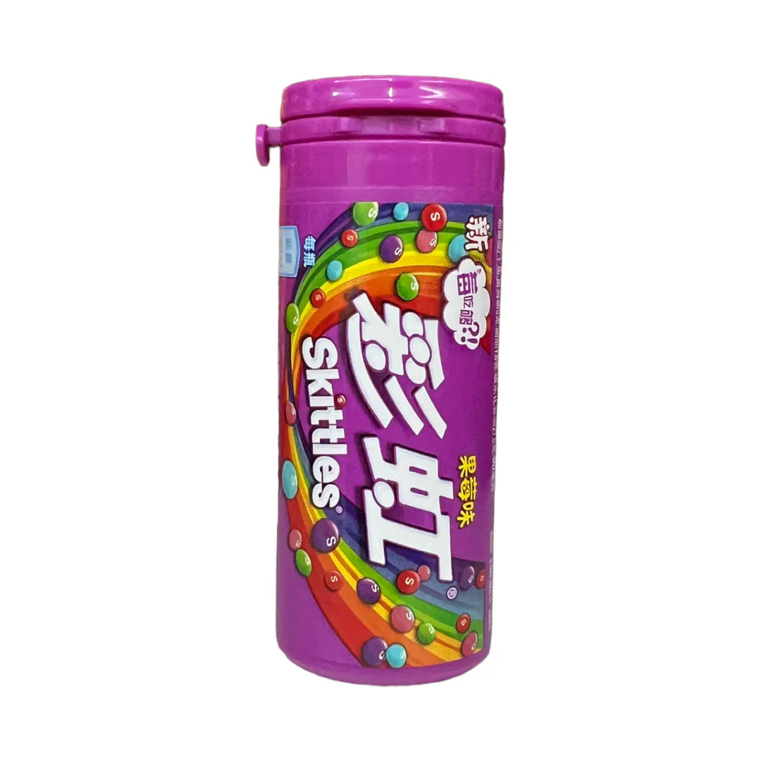 Skittles Wild Berry Tubes (360g) China - 12ct from PETEZ POP WHOLESALE