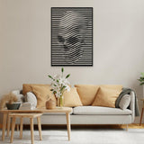 Skull Wall Decor from VITAHOME DESIGN LLC