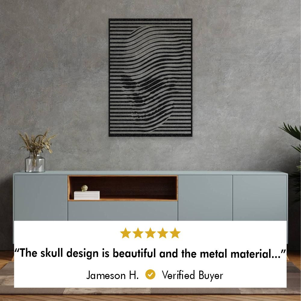 Skull Wall Decor from VITAHOME DESIGN LLC