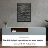 Skull Wall Decor from VITAHOME DESIGN LLC