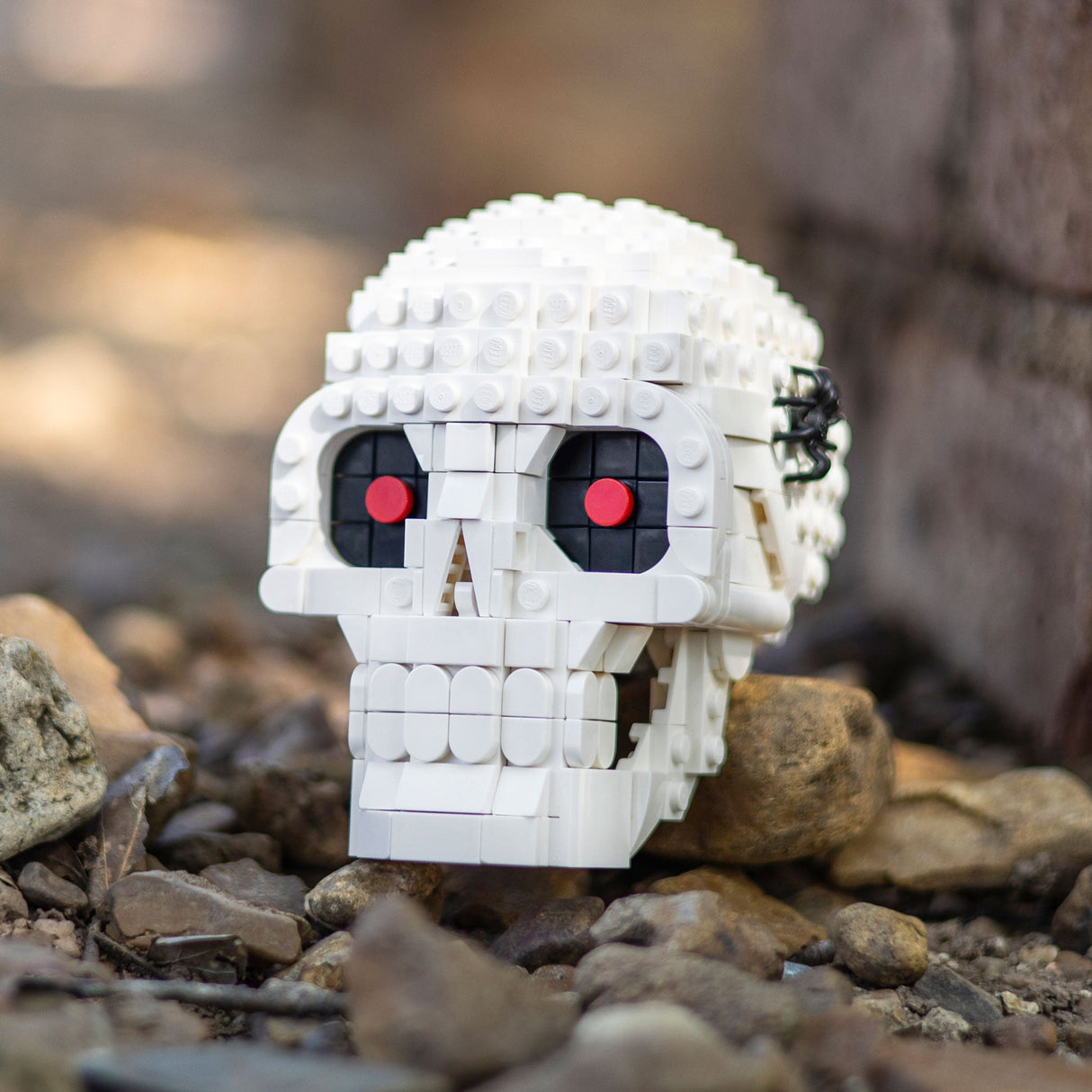 Skull from Bricker Builds