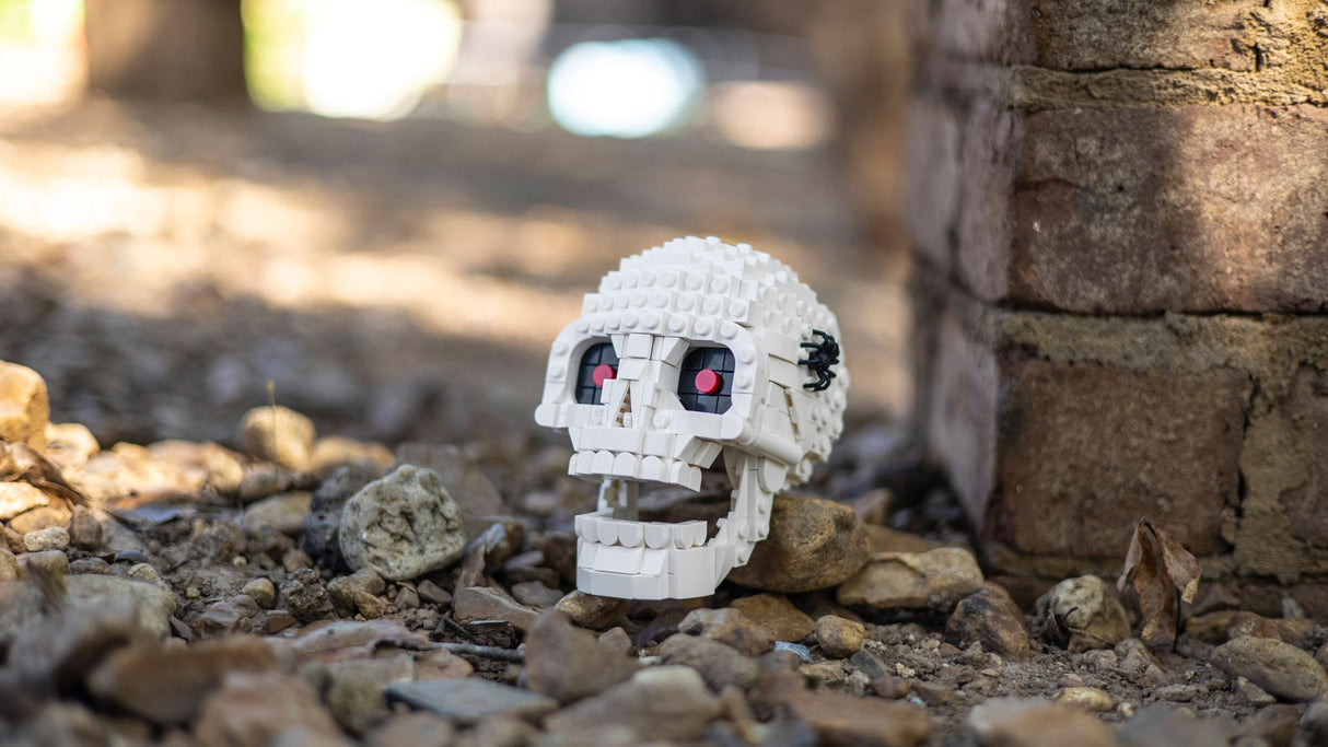 Skull from Bricker Builds