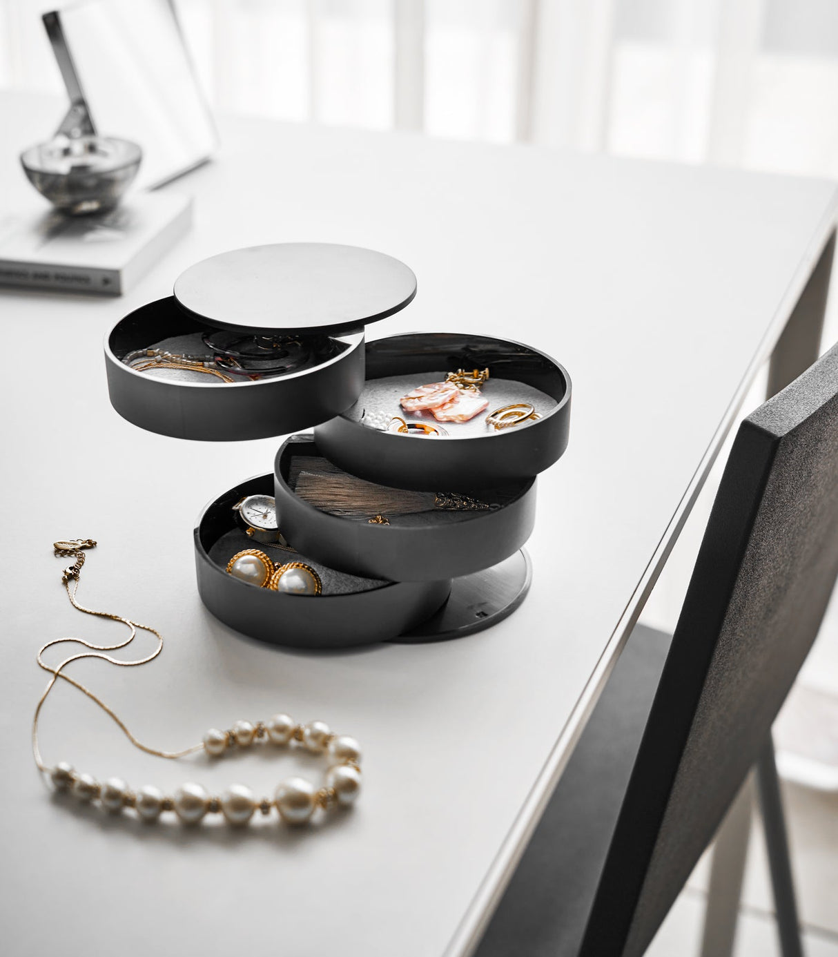 Stacked Jewelry Organizer from Yamazaki Home