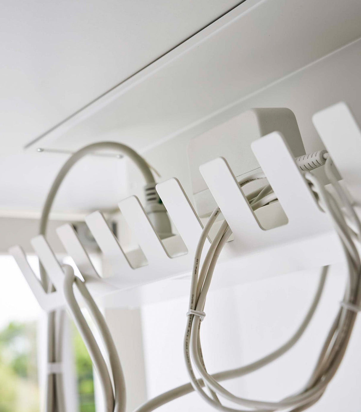 Under-Desk Cable Organizer - Steel from Yamazaki Home
