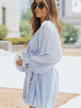 Alluring Pleated Romper from MsDressly