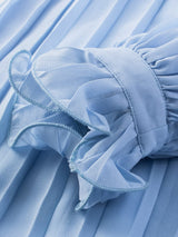 Alluring Pleated Playsuit from MsDressly