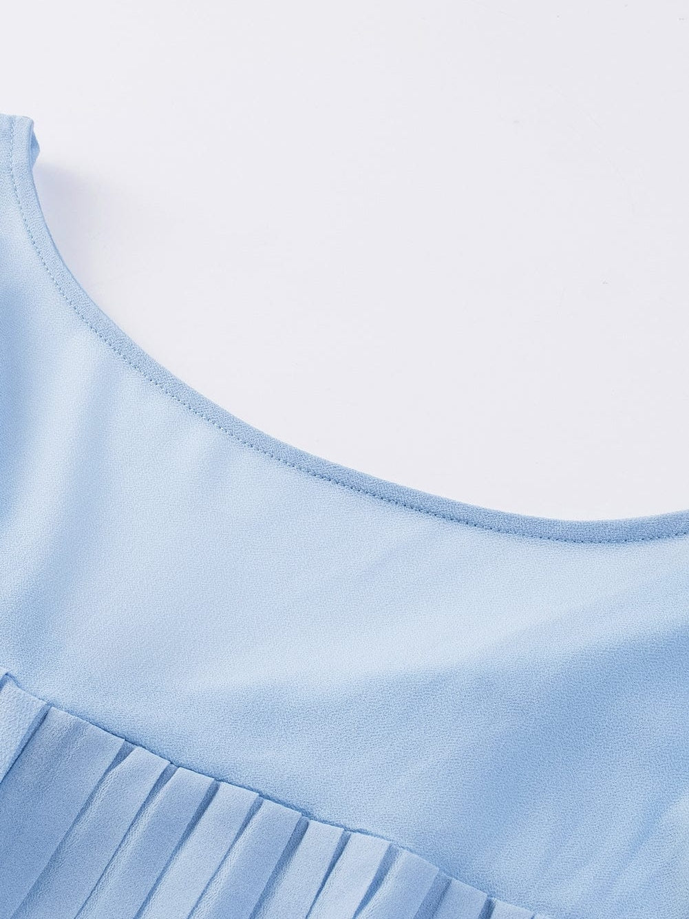 Alluring Pleated Playsuit from MsDressly