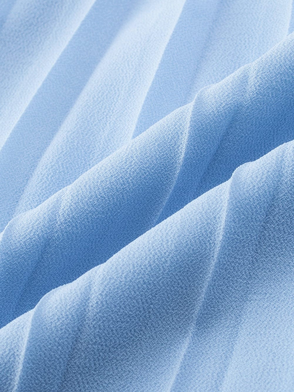 Baby Blue Pleated Playsuit from MsDressly