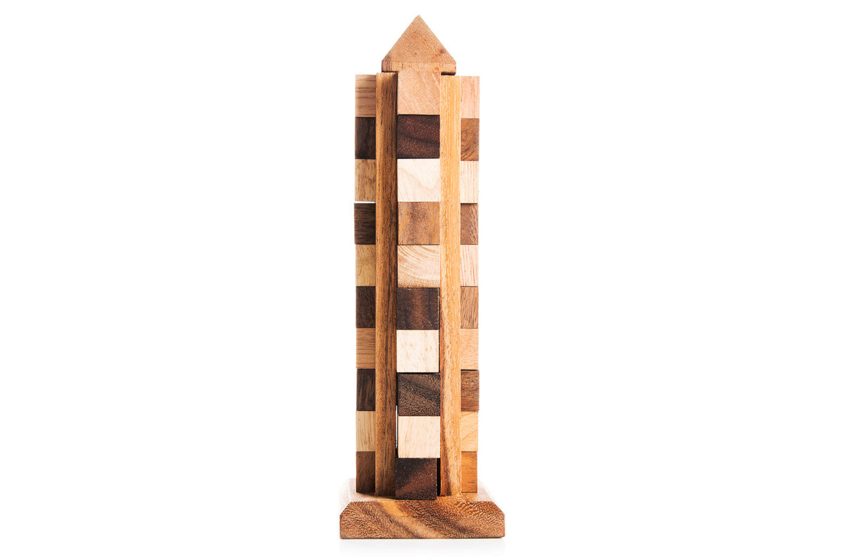 Sky Tower - Complex Packing Puzzle from Kubiya Games