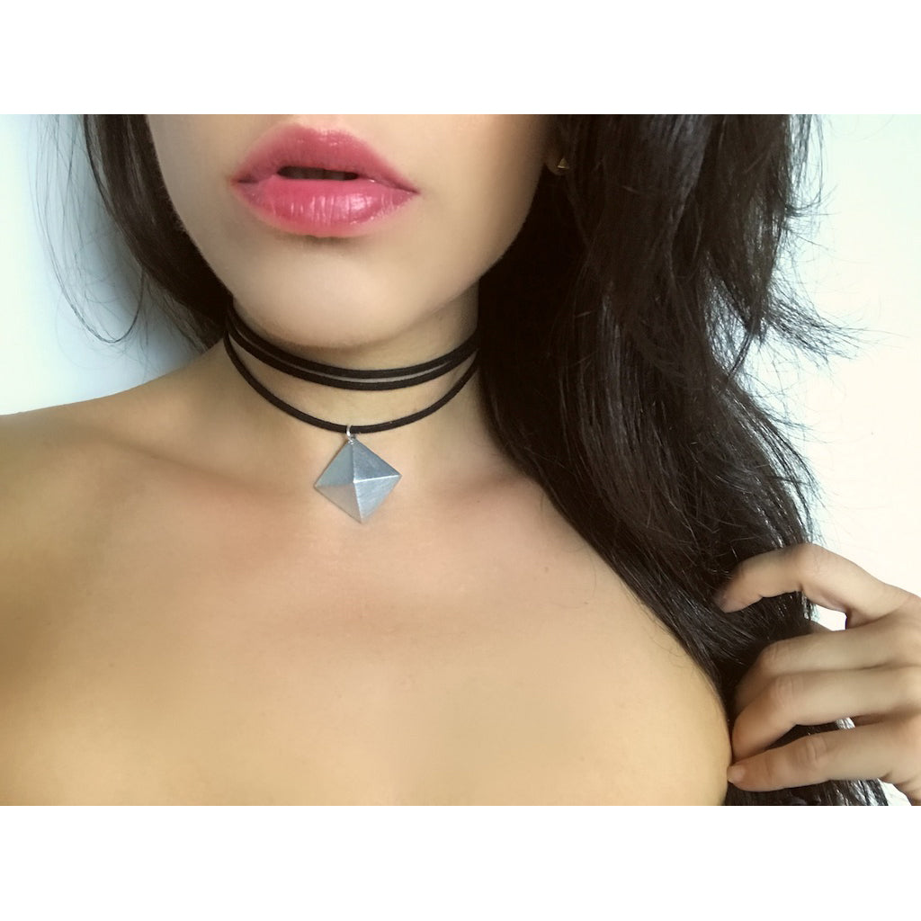 Recycled Bombshell Choker from SLATE + SALT