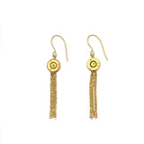 Bullet Tassel Earrings from SLATE + SALT