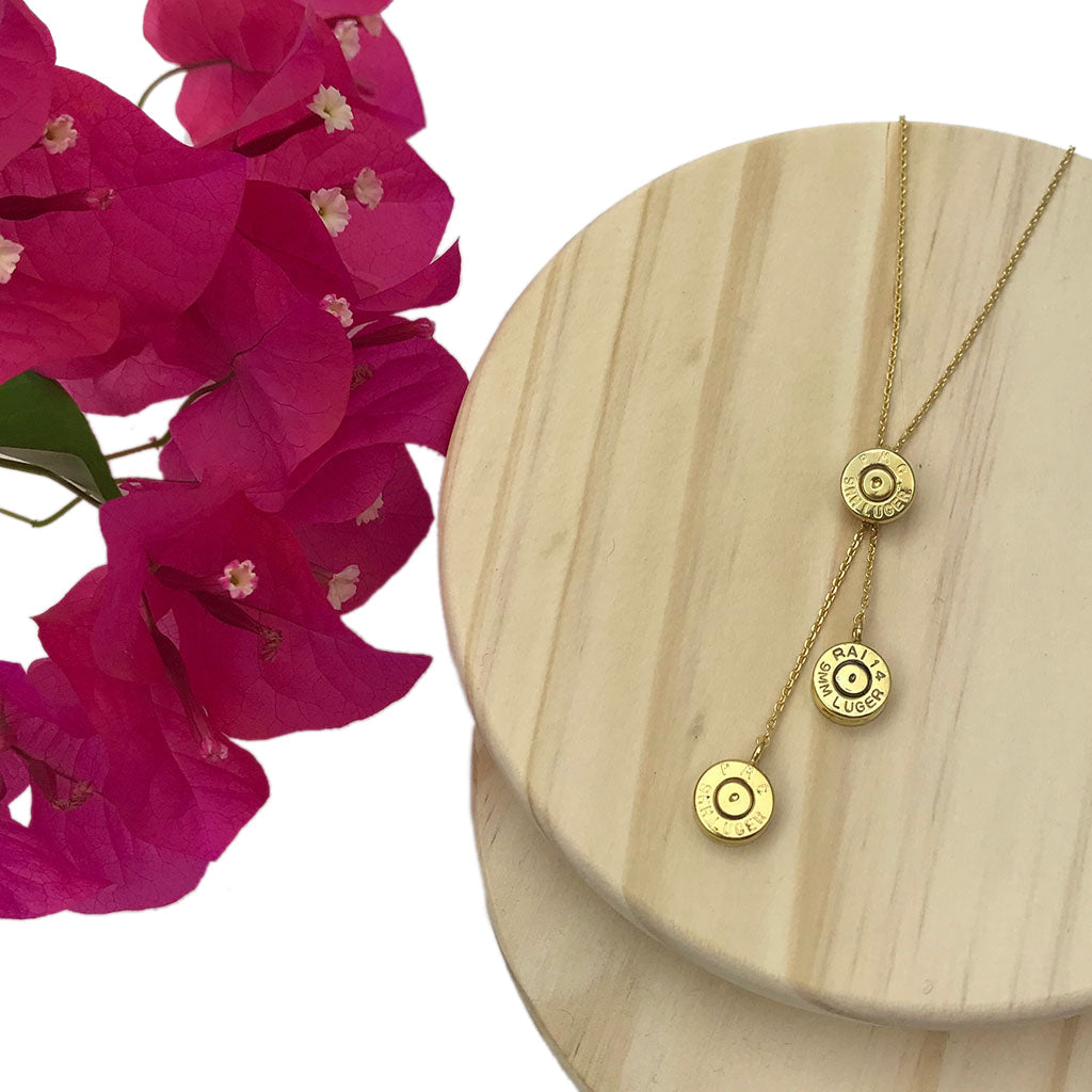 Bullet Cluster Necklace from SLATE + SALT