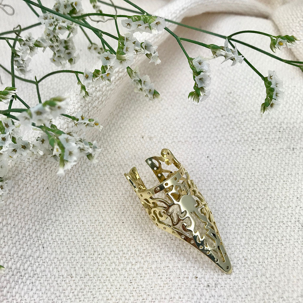 Khmer Temple Ring from SLATE + SALT