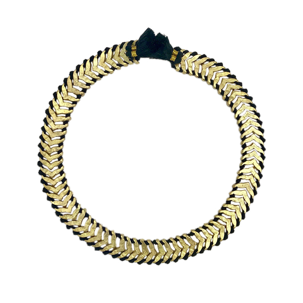 Temple Collar Necklace from SLATE + SALT
