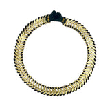 Temple Collar Necklace from SLATE + SALT