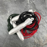 Recycled Bomb Pendant Necklace from SLATE + SALT