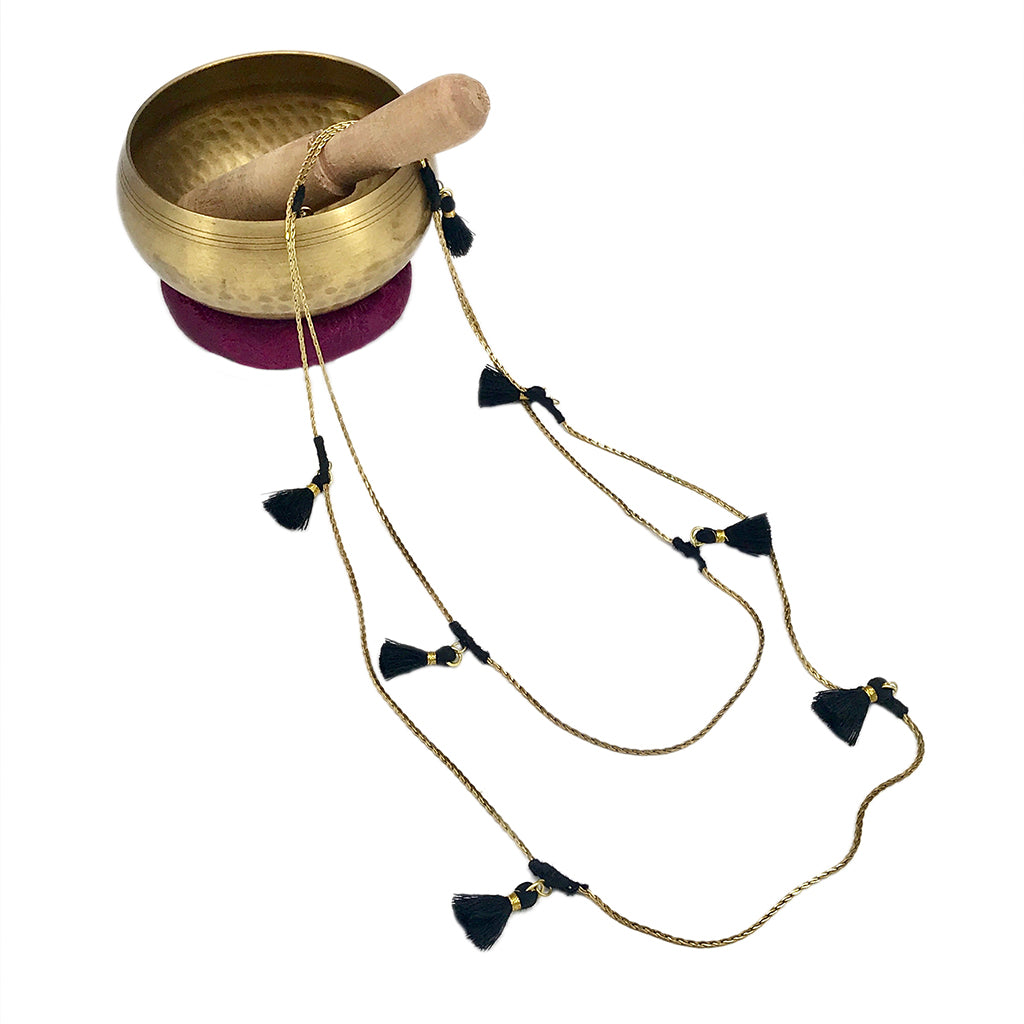 Ananya Tassel Necklace from SLATE + SALT