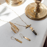 Peace Bar Earrings from SLATE + SALT