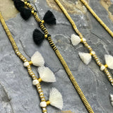 Krisha Tassel Necklace from SLATE + SALT