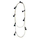 Ananya Tassel Necklace from SLATE + SALT
