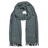 Ethiopian Stripe Wrap Scarf from SLATE + SALT