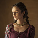 Maya Collar Necklace from SLATE + SALT