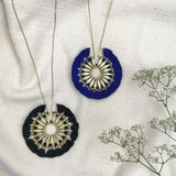 Tassel Halo Necklace from SLATE + SALT