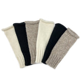 Beige Essential Knit Alpaca Gloves from SLATE + SALT