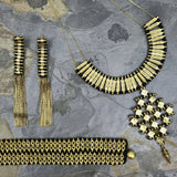 Temple Tassel Earrings from SLATE + SALT