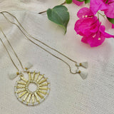 Indu Pendant Necklace from SLATE + SALT