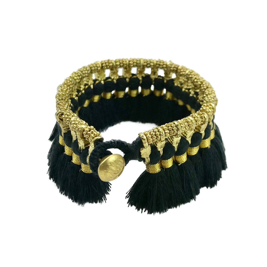 Kyra Tassel Bracelet from SLATE + SALT