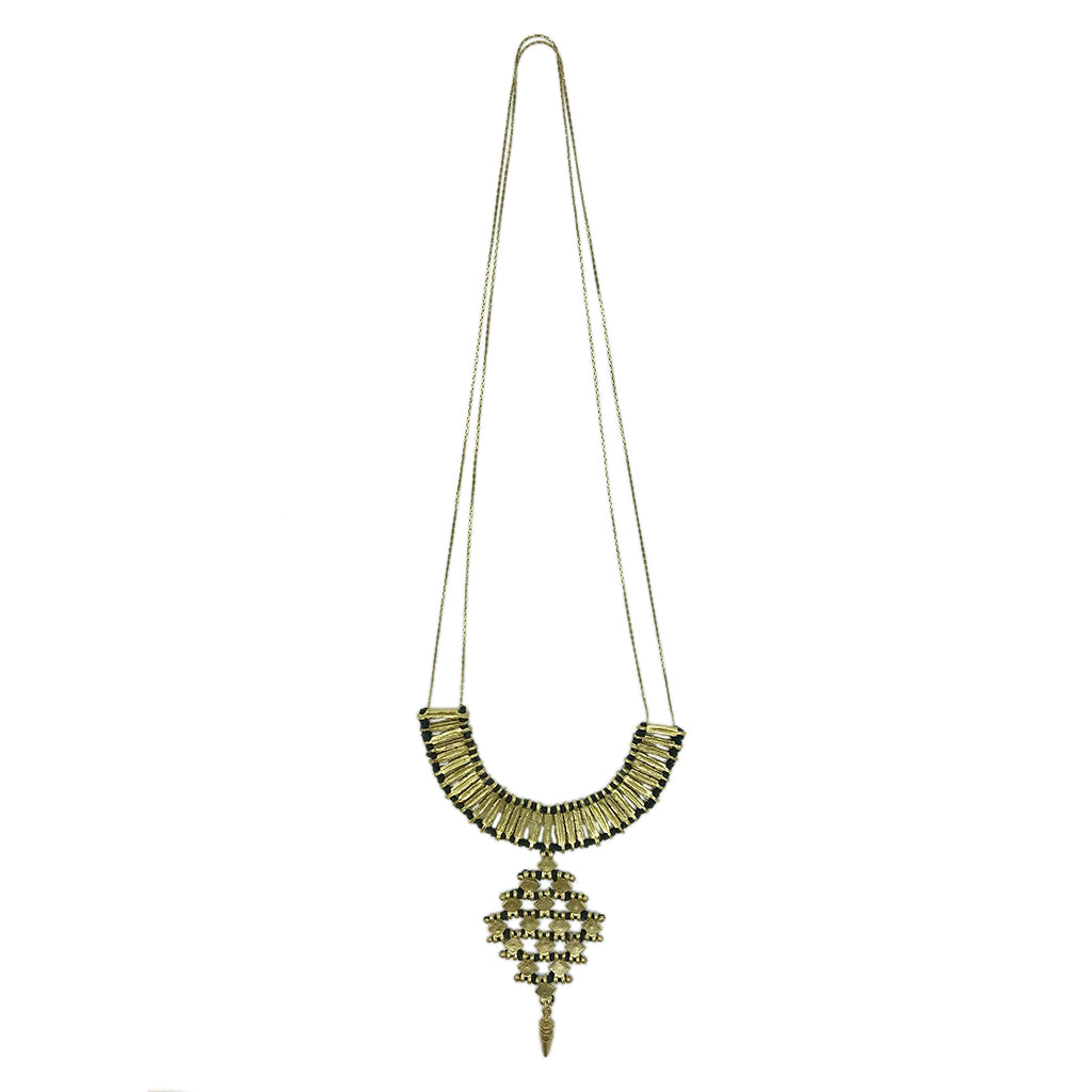 Nadu Temple Necklace from SLATE + SALT