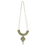 Nadu Temple Necklace from SLATE + SALT