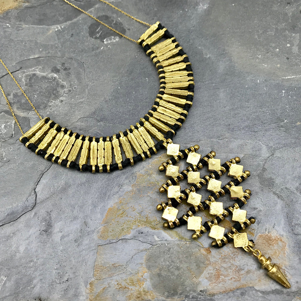 Nadu Temple Necklace from SLATE + SALT