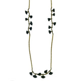 Krisha Tassel Necklace from SLATE + SALT