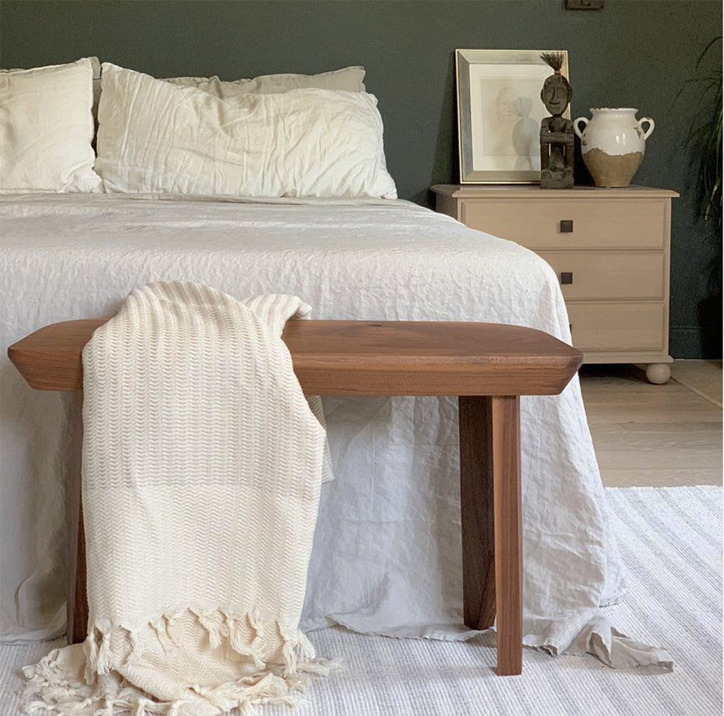 Plush Wavy Turkish Throw from SLATE + SALT