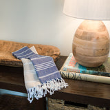Classic Turkish Hand Towel from SLATE + SALT