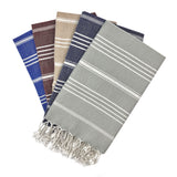 Classic Turkish Hand Towel from SLATE + SALT