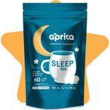 Herbal Sleep Tea With Sleep Guide, 60 Bags from Aprika Life