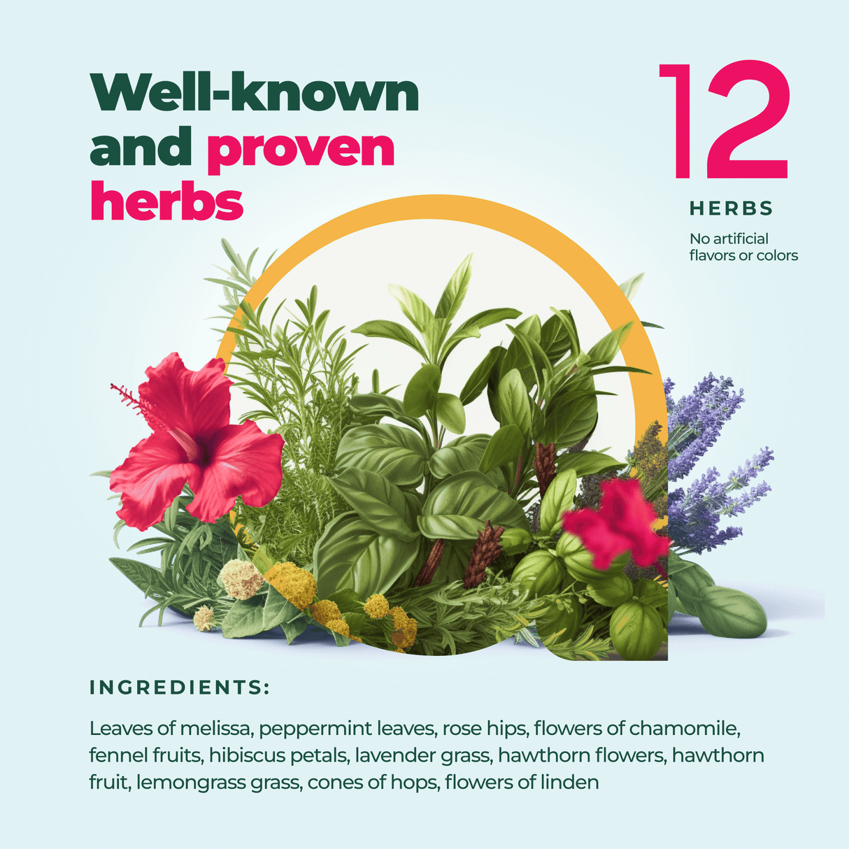 Herbal Sleep Tea With Sleep Guide, 60 Bags from Aprika Life