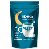 Herbal Sleep Tea With Sleep Guide, 60 Bags from Aprika Life