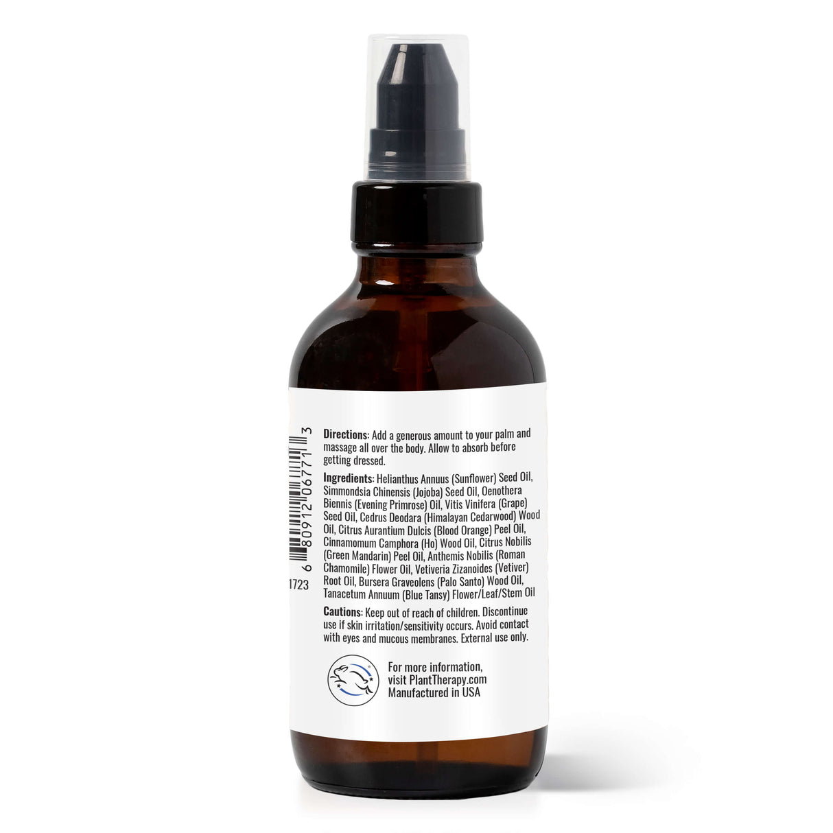 Sleep Body Oil with Chamomile from Plant Therapy
